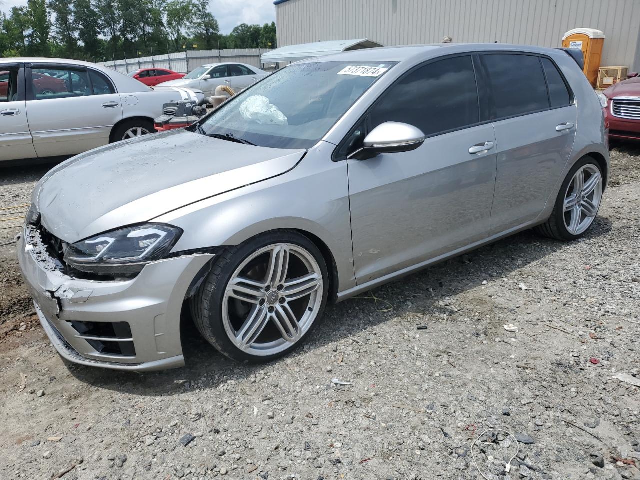 2015 VOLKSWAGEN GOLF TDI