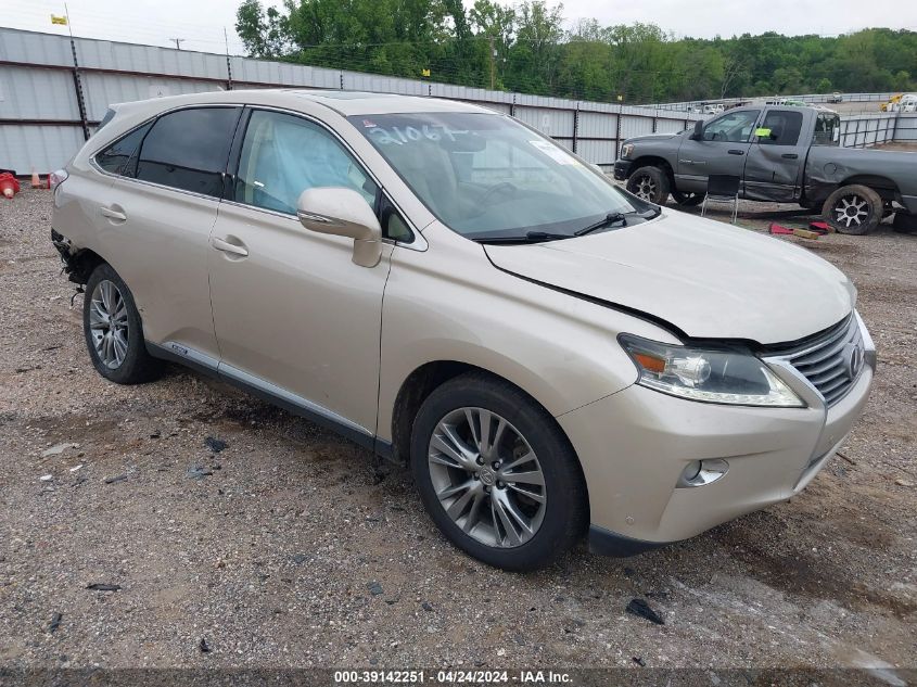 2013 LEXUS RX 450H