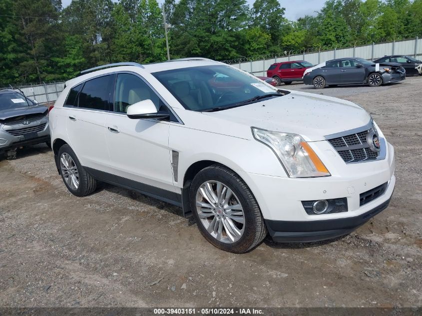 2012 CADILLAC SRX PERFORMANCE COLLECTION