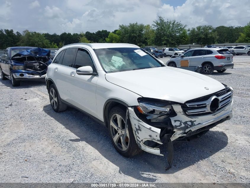 2017 MERCEDES-BENZ GLC 300