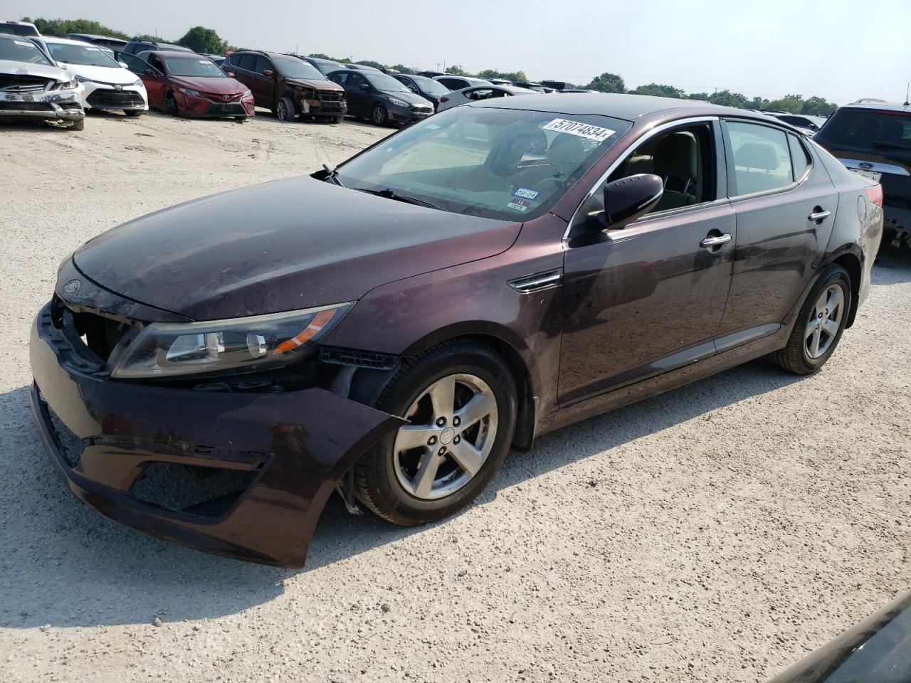 2015 KIA OPTIMA LX