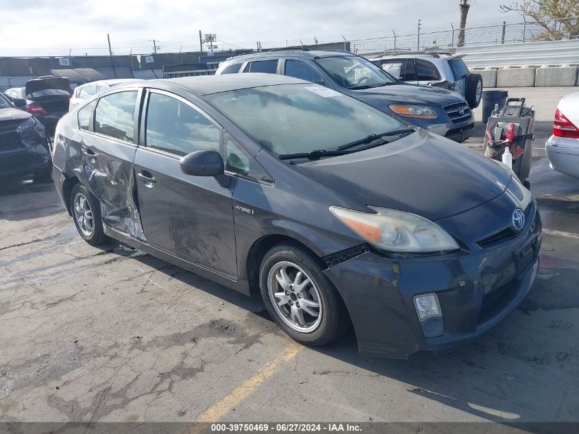 2011 TOYOTA PRIUS TWO