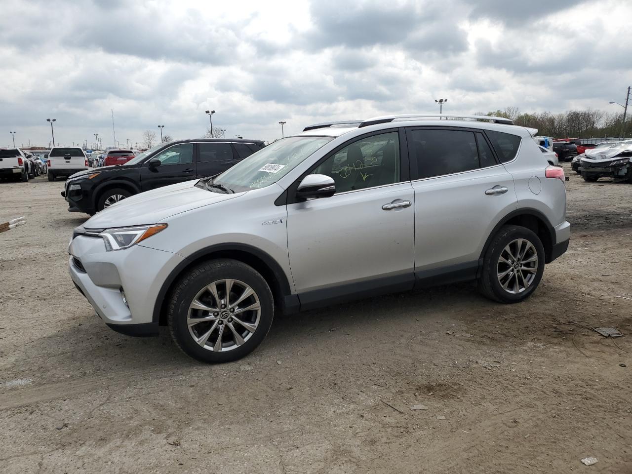 2016 TOYOTA RAV4 HV LIMITED