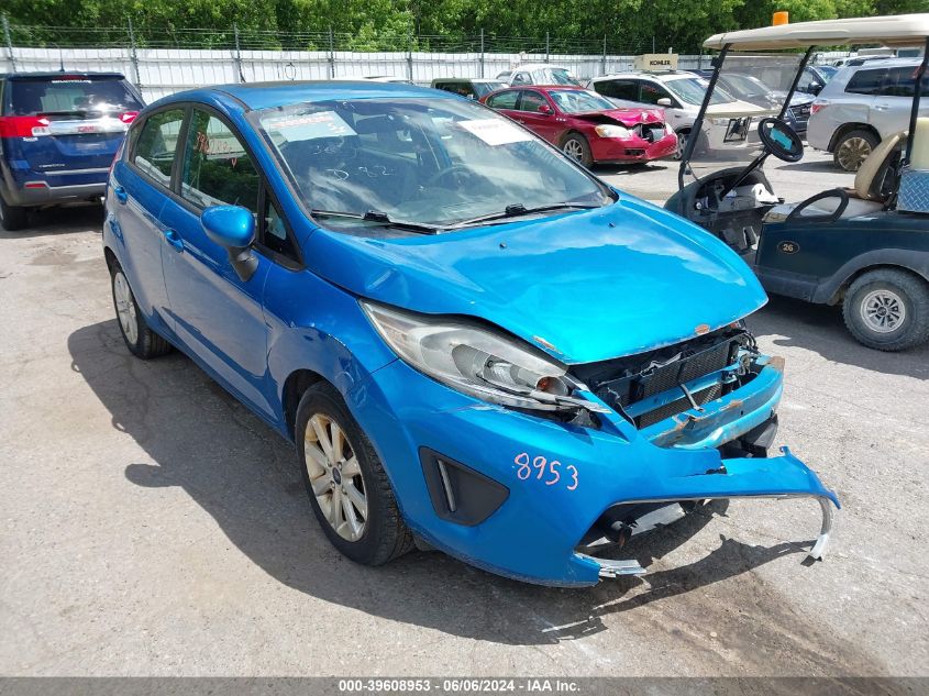 2012 FORD FIESTA SE