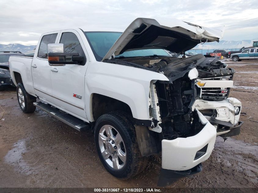 2019 CHEVROLET SILVERADO 2500HD LTZ