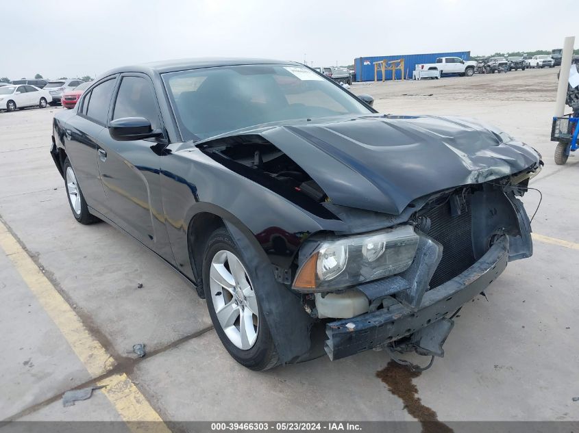 2013 DODGE CHARGER SE