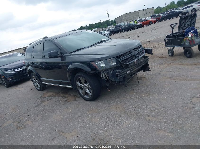 2016 DODGE JOURNEY CROSSROAD