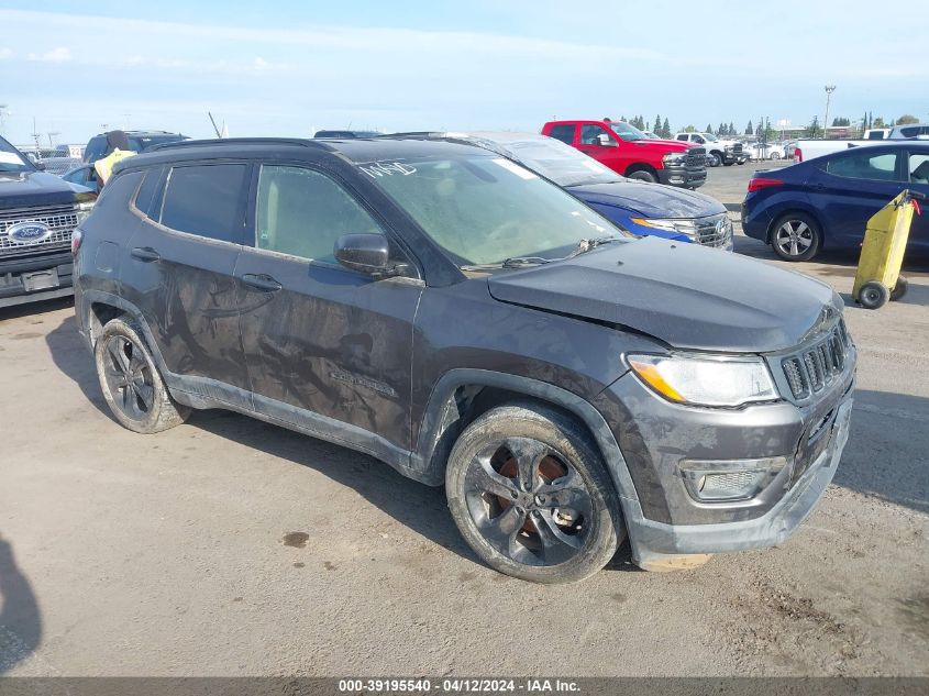 2019 JEEP COMPASS ALTITUDE FWD