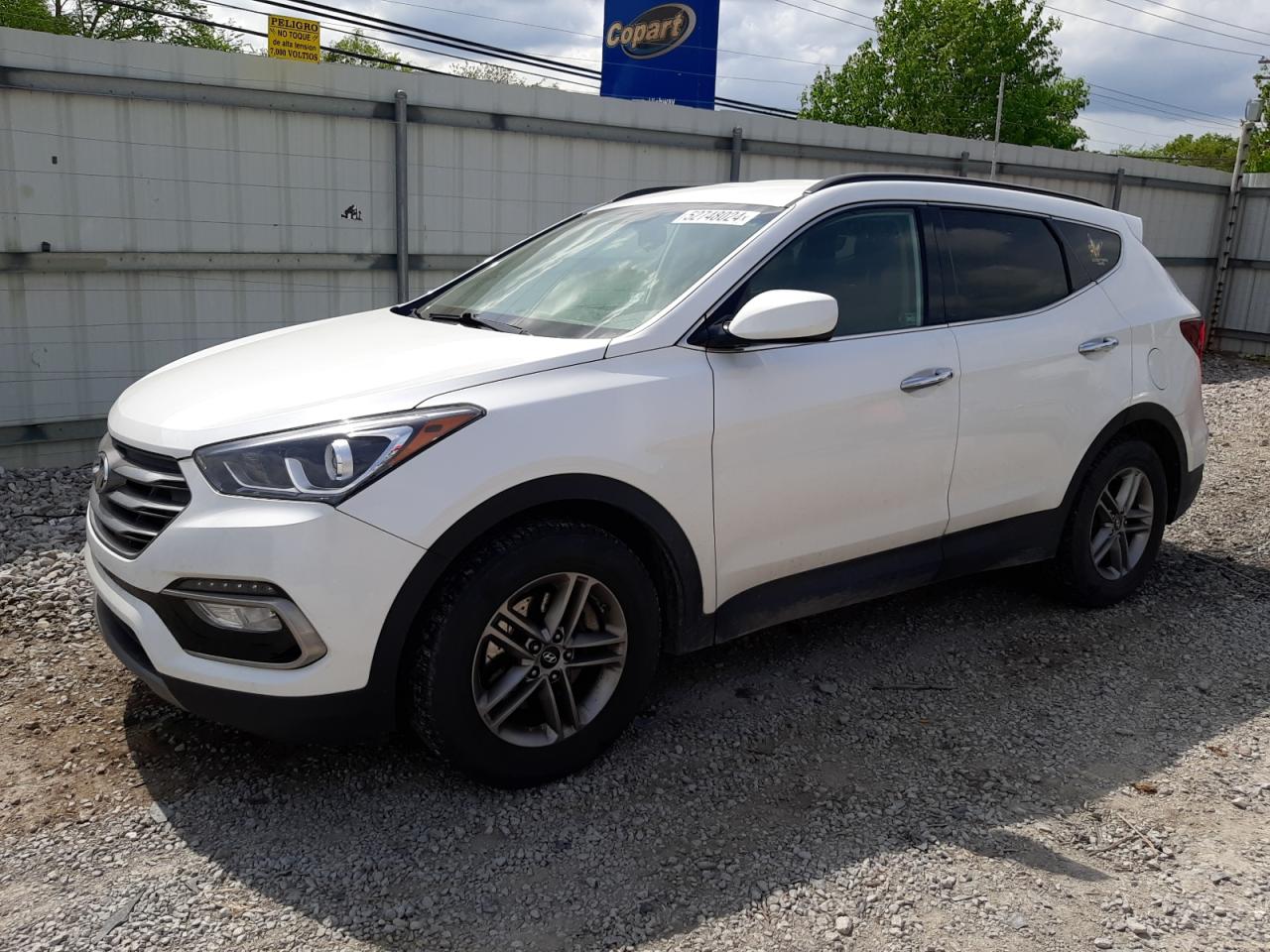 2017 HYUNDAI SANTA FE SPORT