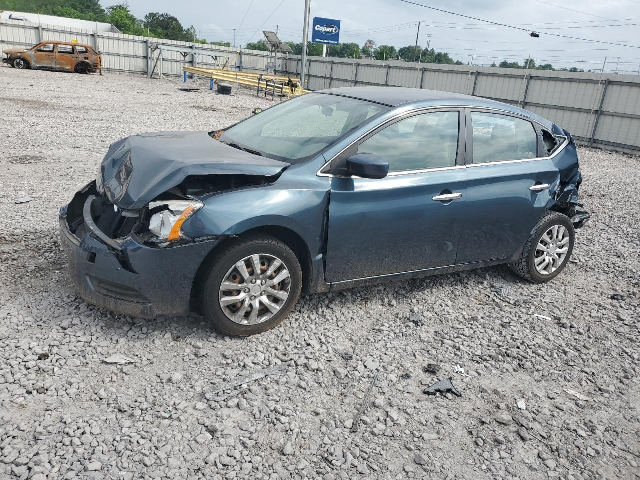 2014 NISSAN SENTRA S