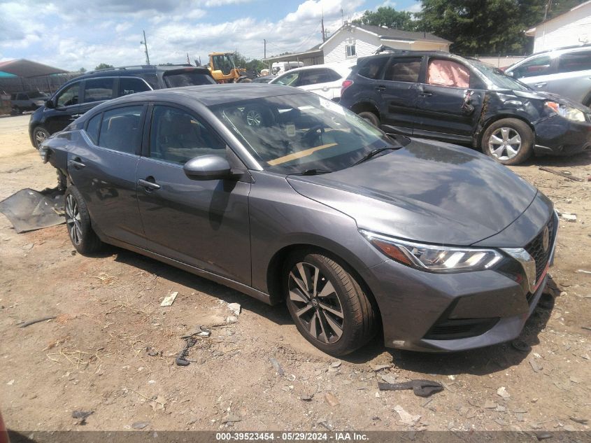 2021 NISSAN SENTRA SV XTRONIC CVT