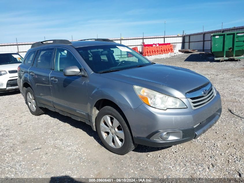 2011 SUBARU OUTBACK 2.5I LIMITED