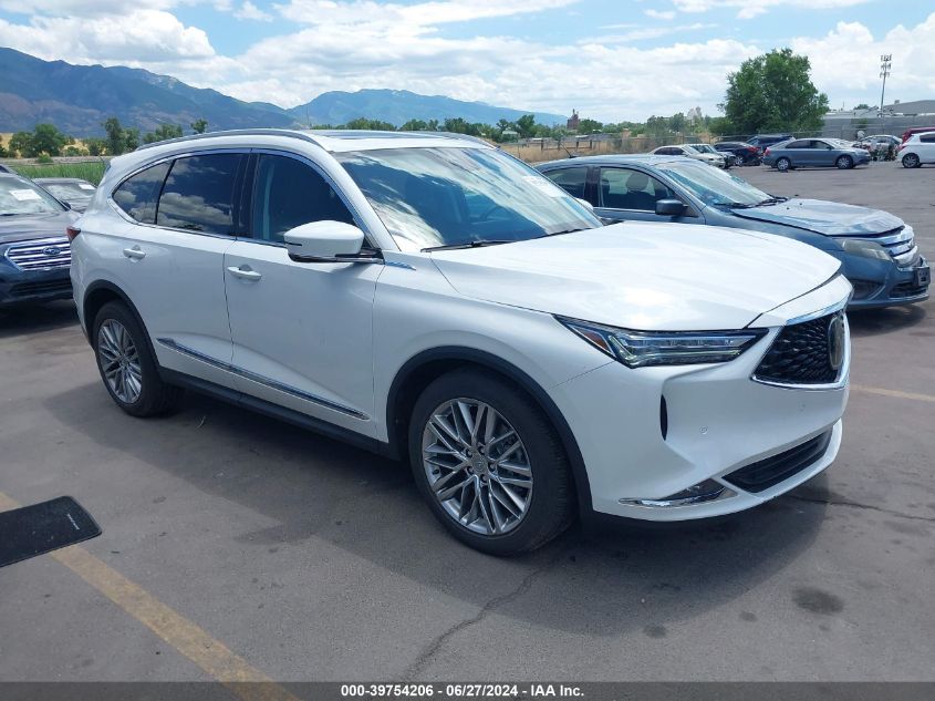 2023 ACURA MDX ADVANCE PACKAGE