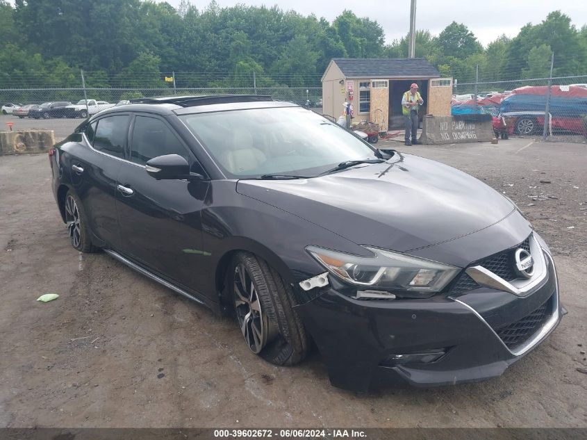 2016 NISSAN MAXIMA 3.5 PLATINUM