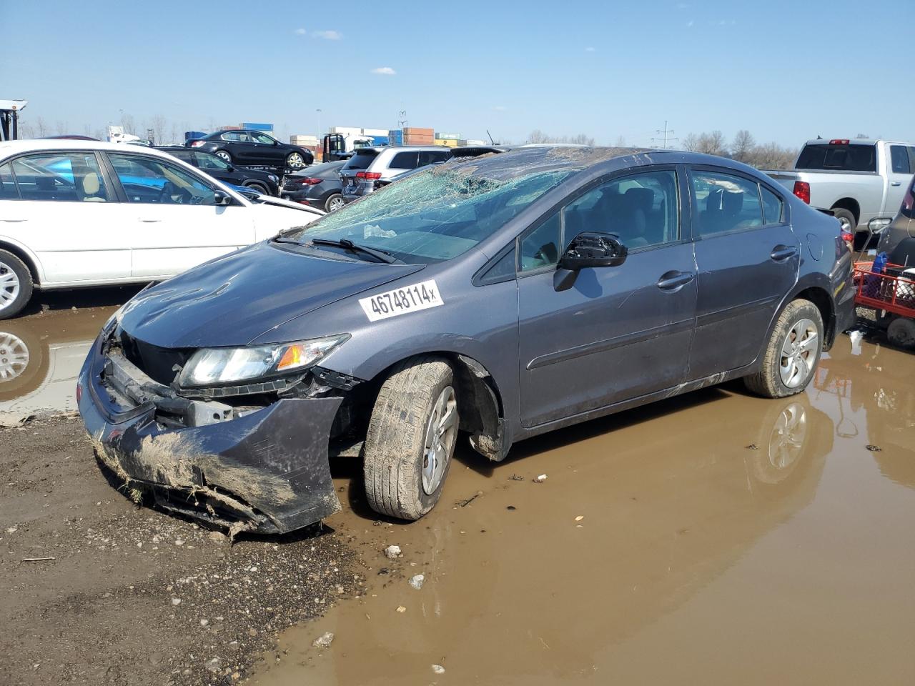 2014 HONDA CIVIC LX