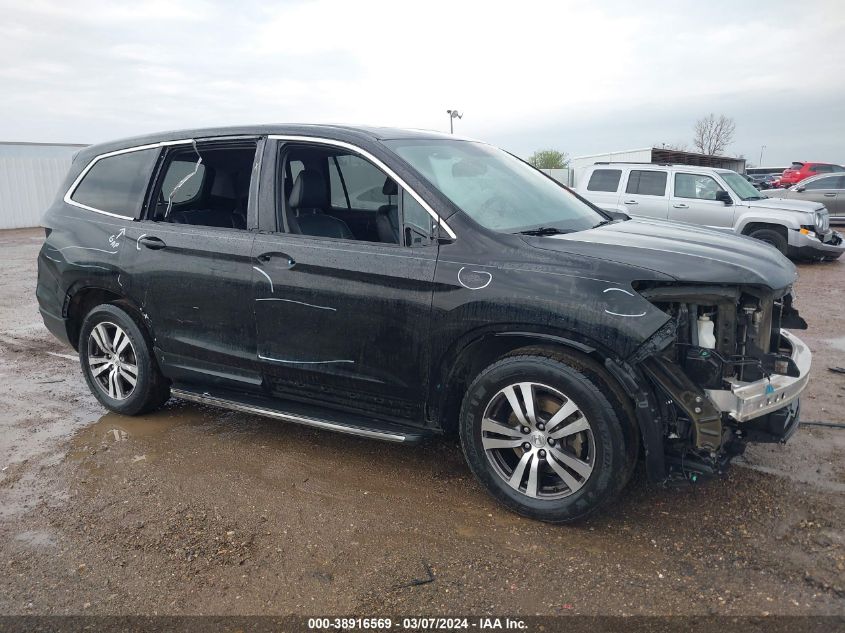 2016 HONDA PILOT EX-L