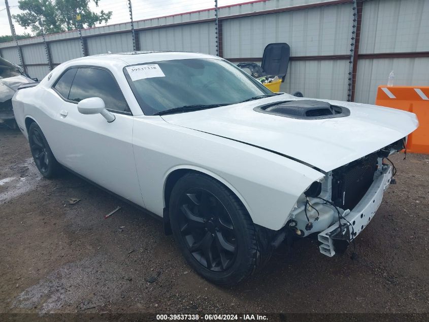 2021 DODGE CHALLENGER R/T SCAT PACK