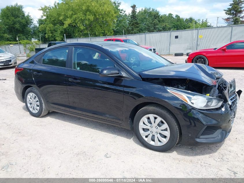 2021 HYUNDAI ACCENT SE