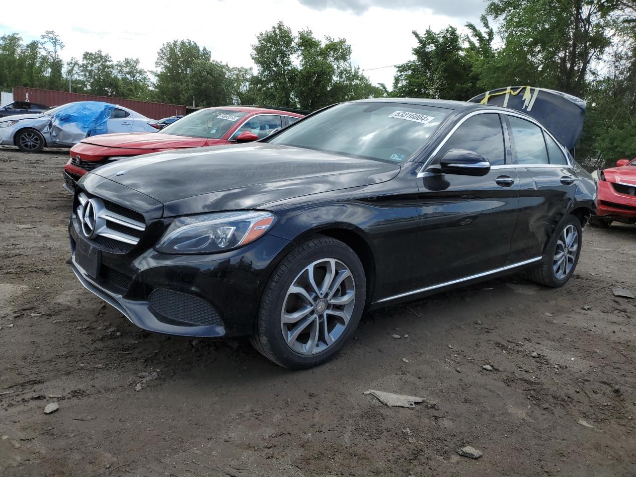 2015 MERCEDES-BENZ C 300 4MATIC