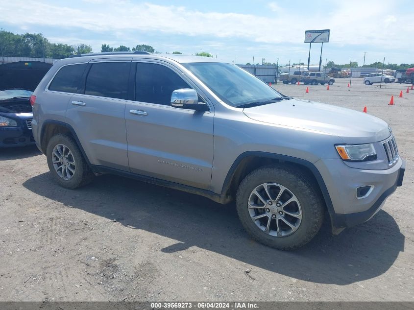 2016 JEEP GRAND CHEROKEE LIMITED