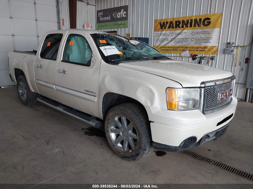 2013 GMC SIERRA 1500 DENALI