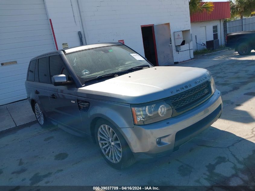 2013 LAND ROVER RANGE ROVER SPORT HSE