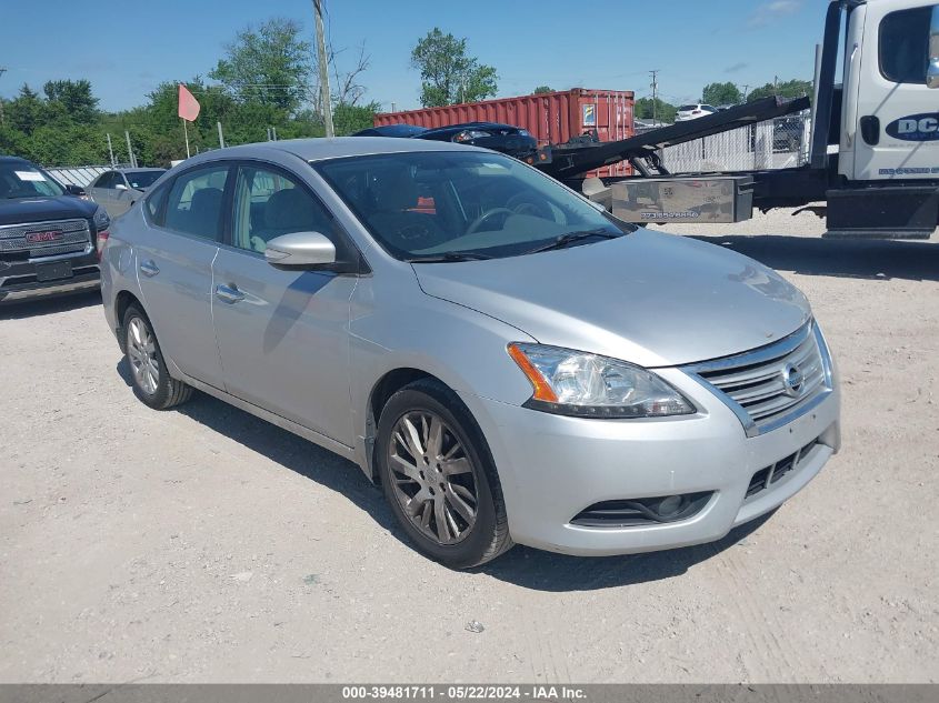 2013 NISSAN SENTRA SL