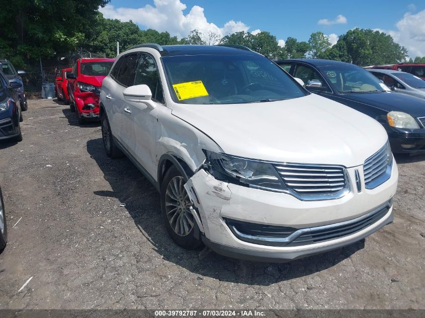 2017 LINCOLN MKX SELECT