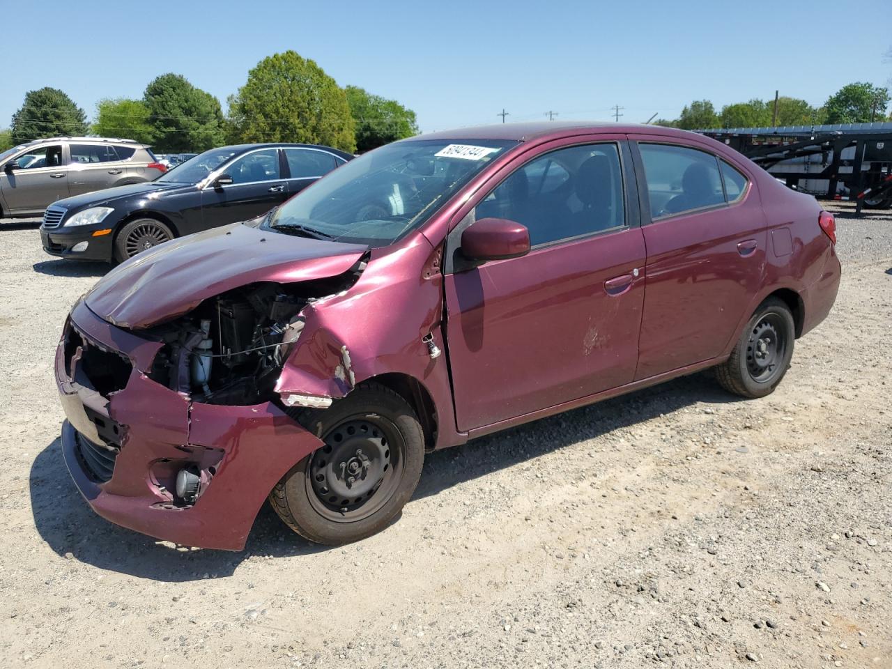 2017 MITSUBISHI MIRAGE G4 ES