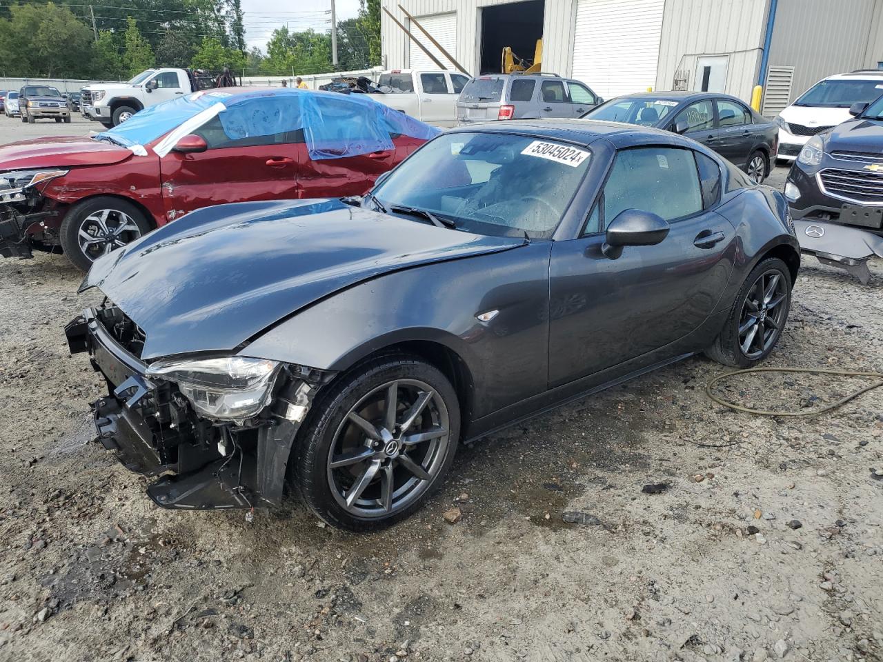 2017 MAZDA MX-5 MIATA GRAND TOURING