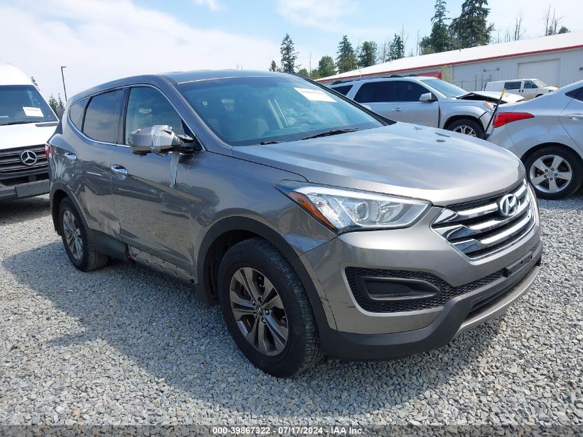 2014 HYUNDAI SANTA FE SPORT 2.4L