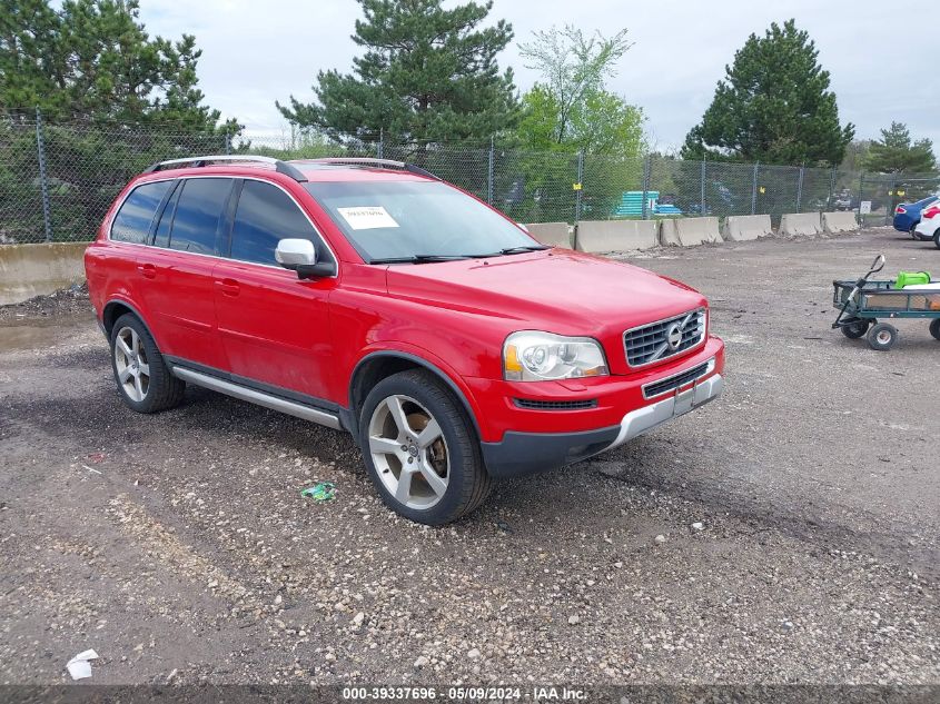 2012 VOLVO XC90 3.2 R-DESIGN/3.2 R-DESIGN PLATINUM/3.2 R-DESIGN PREMIER PLUS