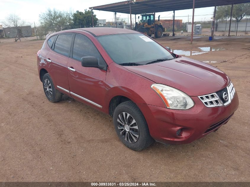 2013 NISSAN ROGUE S