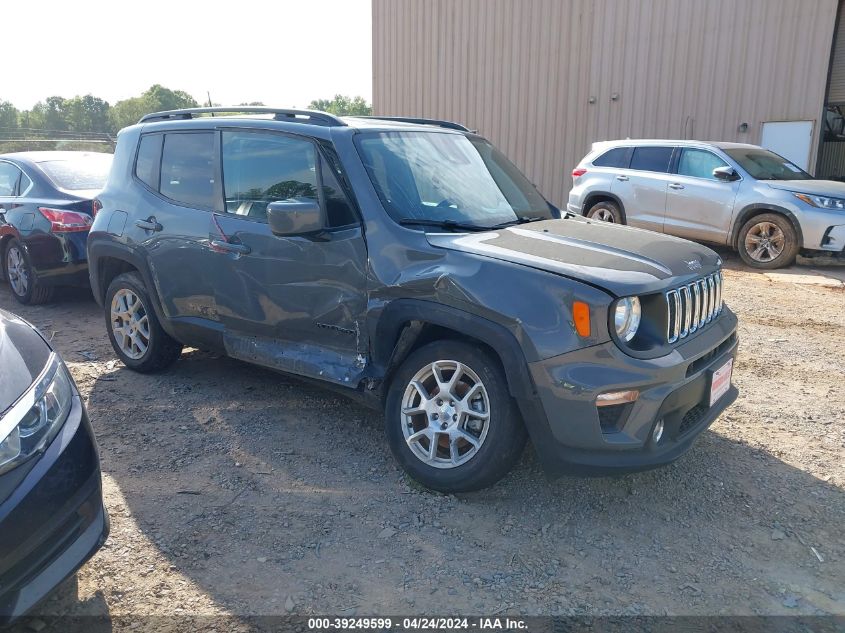 2021 JEEP RENEGADE LATITUDE 4X4