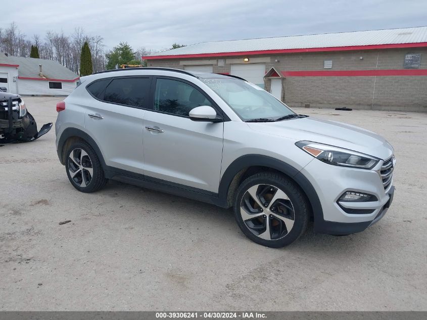 2016 HYUNDAI TUCSON LIMITED