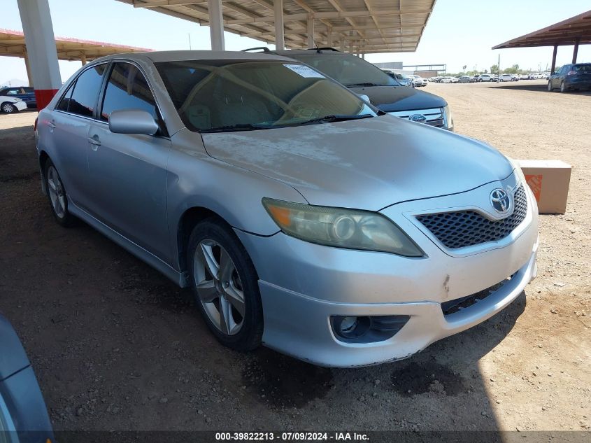 2010 TOYOTA CAMRY SE