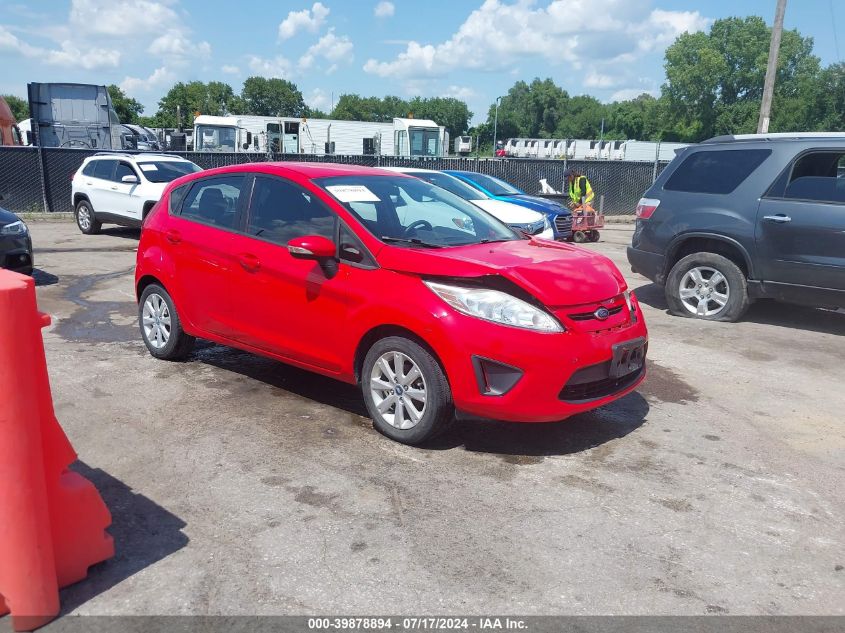 2013 FORD FIESTA SE