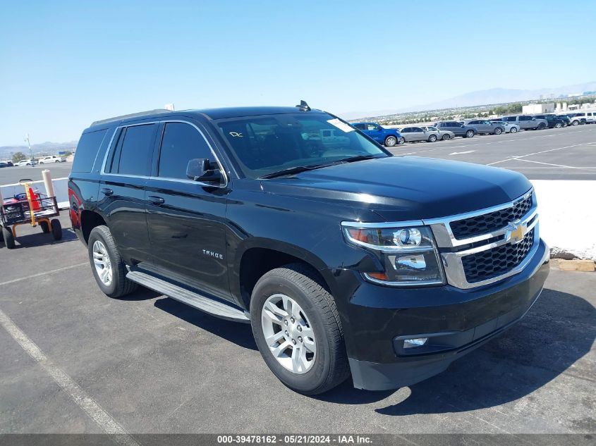 2016 CHEVROLET TAHOE LT