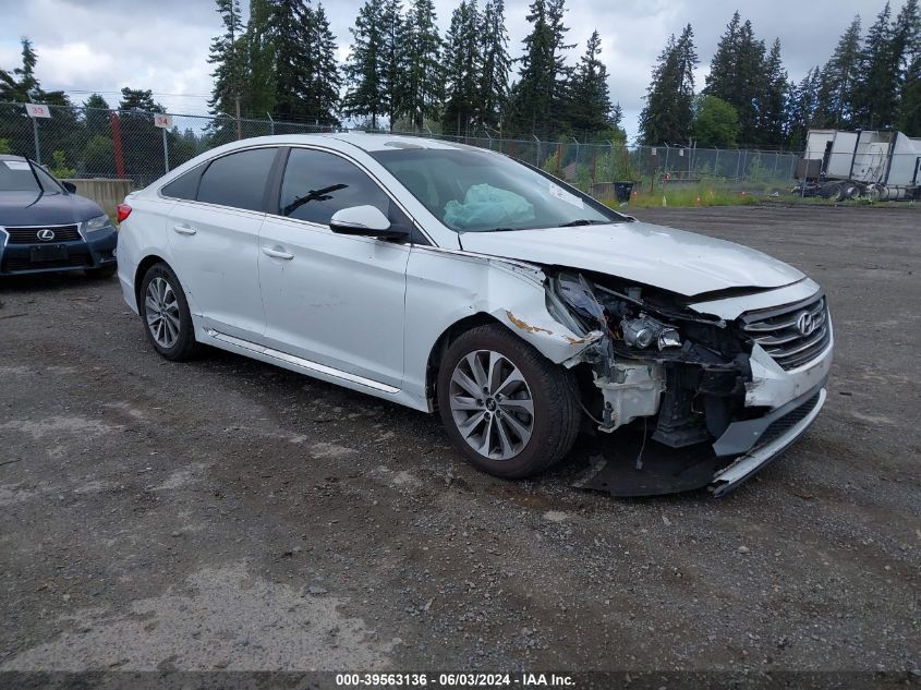 2015 HYUNDAI SONATA SPORT