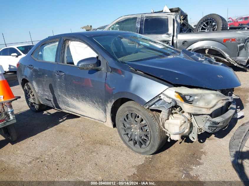 2016 TOYOTA COROLLA LE