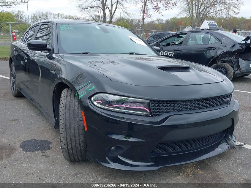 2018 DODGE CHARGER SXT PLUS RWD