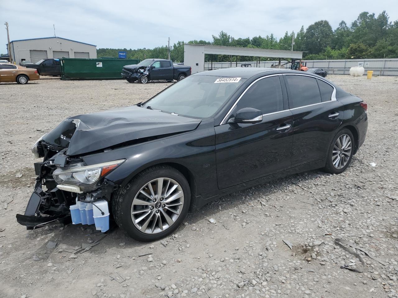 2018 INFINITI Q50 LUXE