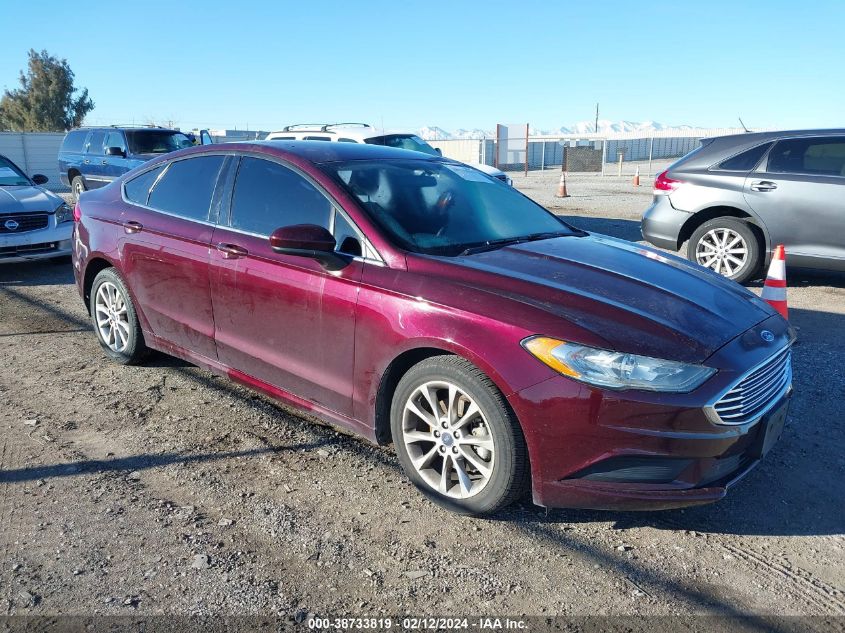 2017 FORD FUSION SE