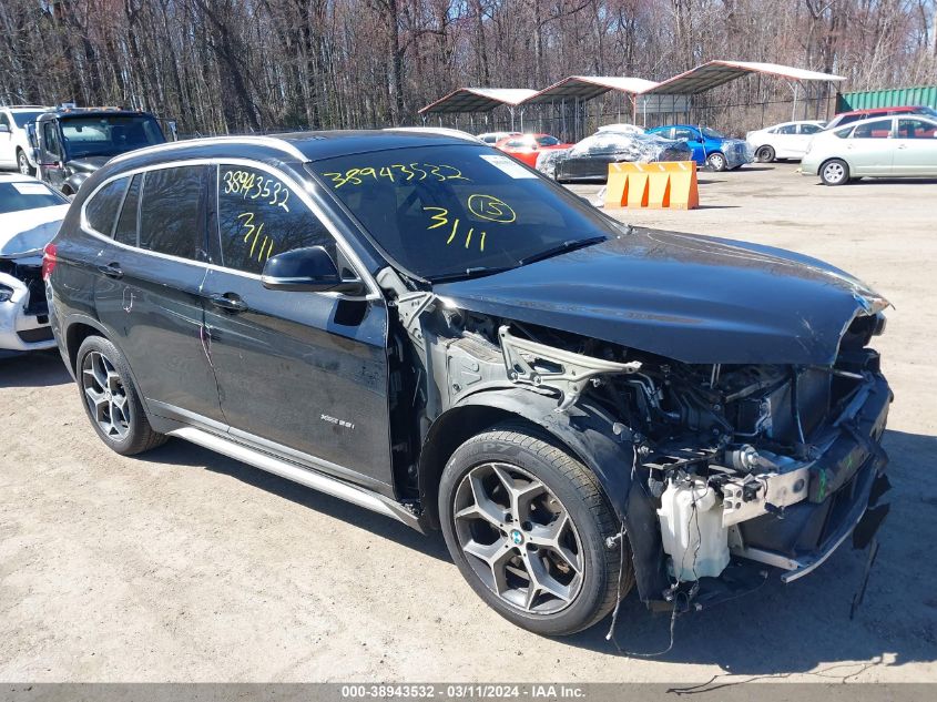 2016 BMW X1 XDRIVE28I