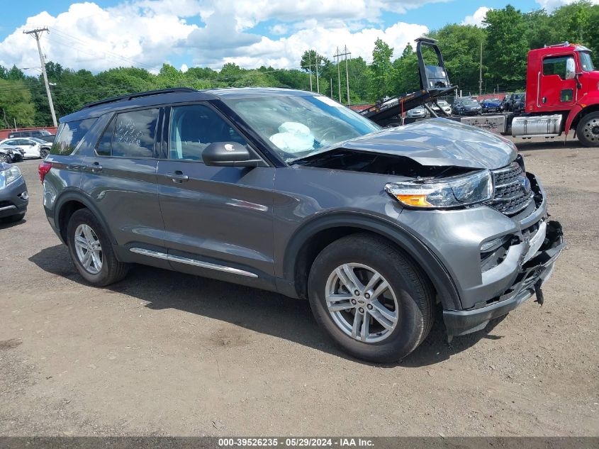 2021 FORD EXPLORER XLT