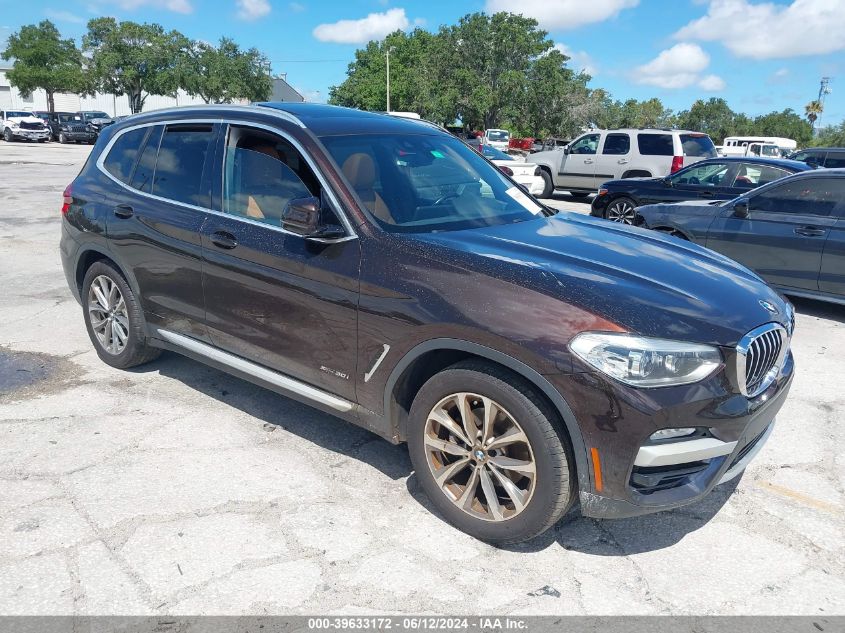 2018 BMW X3 XDRIVE30I