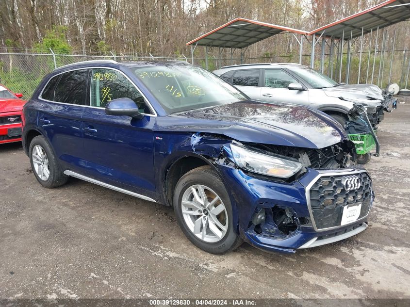 2022 AUDI Q5 PREMIUM 45 TFSI S LINE QUATTRO S TRONIC