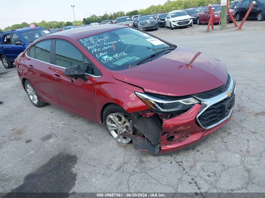 2019 CHEVROLET CRUZE LT