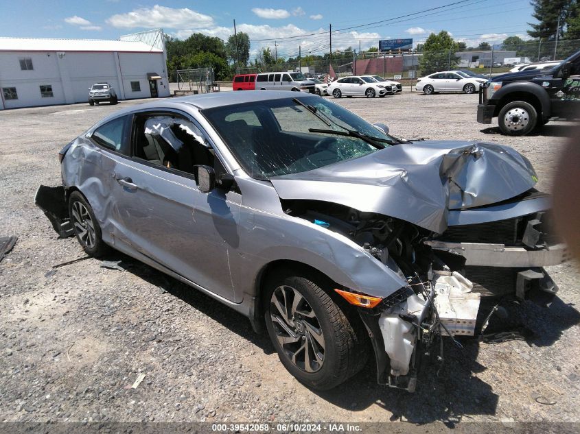 2017 HONDA CIVIC LX