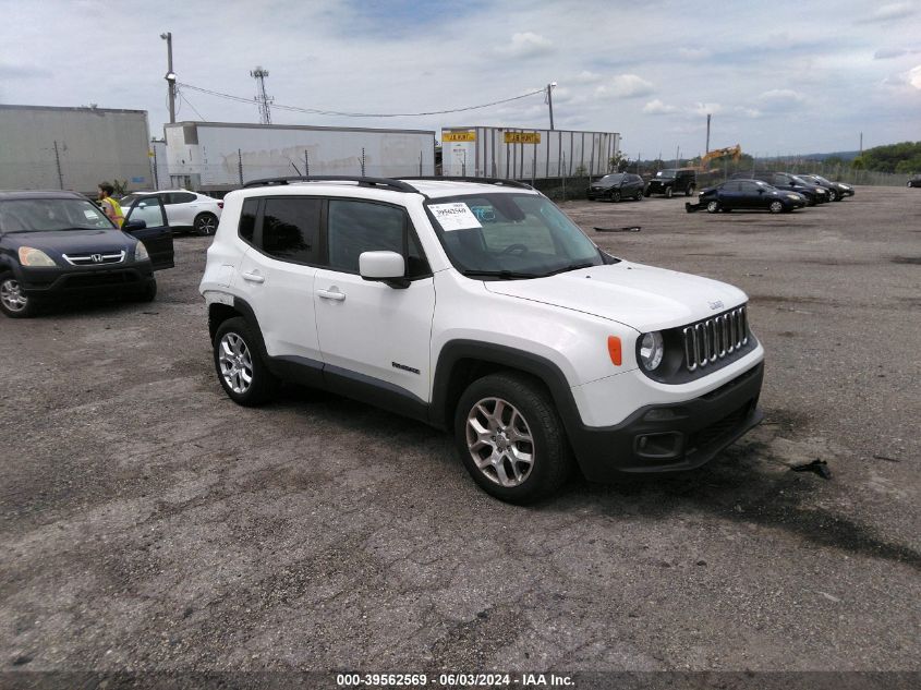 2017 JEEP RENEGADE LATITUDE FWD